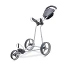 BigMax TI TWO Golf Trolley grey-charcoal
