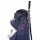 BigMax Cartbag DRI LITE Style 360 white-pink