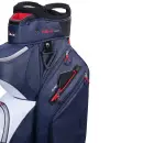 BigMax Cartbag DRI LITE Style navy-white-red