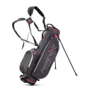 BigMax Winterbag Heaven Seven G charcoal-fuchsia