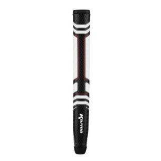 Karma Big Softy 1.3  - Oversize Putter Golf Griff Black White Red