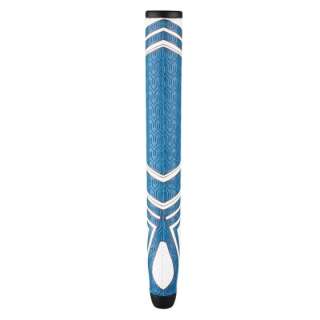 Impugnatura da golf Karma Big Softy Oversize Putter Blu