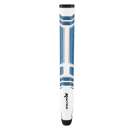 Karma Big Softy 1.3 - Oversize Putter Golf Griff White Blue Black