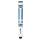 Impugnatura da golf Karma Big Softy Oversize Putter Blu
