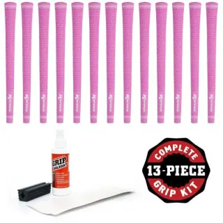 Karma Pink Velvet Ladies  13er Griff-Set inkl. Tape, Solvent & Schaftklammer