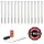 Golf Pride Multicompound MCC Plus 4 Standard upper green Grip Kit (with 13 grips, 13 tapes, solvent, vise clamp)