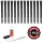 Karma Black Velvet Jumbo Plus  13 Grip Set incl. Tape, Solvent & Shaft Clamp