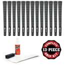Karma Black/White Velvet Jumbo Plus  13 Grip Set incl....