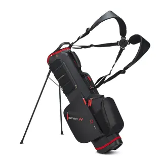 BigMax Winterbag Heaven Seven H Black- Red