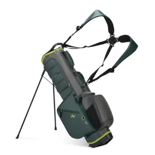 BigMax Winterbag Heaven Seven H Forest Green- Charcoal- Lime