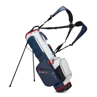 BIG MAX Heaven Seven H NavyWhiteRed Winter Golf Bag