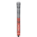 Golf Pride Multicompound MCC Plus 4 Standard Grey Jumbo-Red