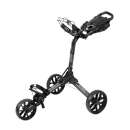Bag Boy NITRON 3-Rad Golf Trolley Silver/Charcoal