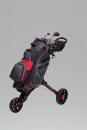 Bag Boy NITRON 3-Rad Golf Trolley Silver/Charcoal