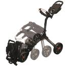 Bag Boy NITRON 3-Rad Golf Trolley Silver/Charcoal