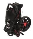 Sac Boy nitron 3 roues chariot de golf Graphite/Charcoal