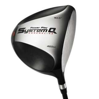 Power Play System Q Adrenaline Titanium Driver (RH) 9.5°