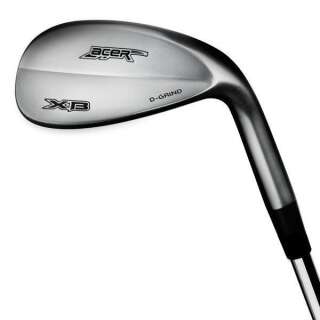 Acer XB Pearl Chrome Wedge (LH) 64° - Clubhead