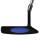 Bionik 101 Blue Insert Putter Schlägerkopf RH