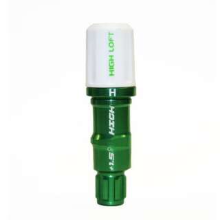Ersatz Schaft Adapter für TaylorMade Rocketballz .335 Reduzierhülse (Sleeve Adapter) 1.5º mit GHOST Ferrule
