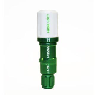 Ersatz Schaft Adapter für TaylorMade Rocketballz .335 Reduzierhülse (Sleeve Adapter) 1.5º mit GHOST Ferrule