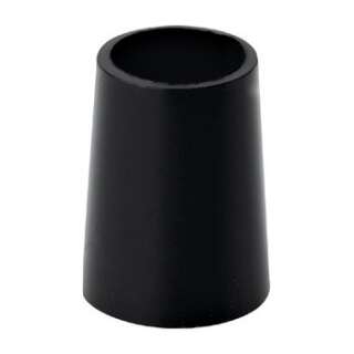 3/4" schwarz .355 Ferrules 12er Set
