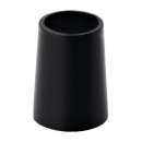 3/4" schwarz .355 Ferrules 12er Set