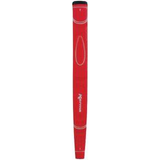 Karma Dual Touch Red Midsize Putter Grip