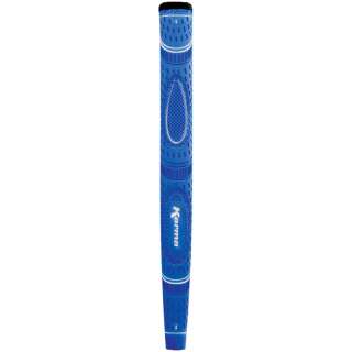 Karma Dual Touch Blue Midsize Putter Griff