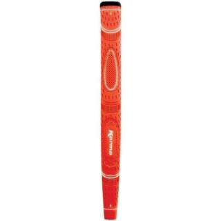 Karma Dual Touch Orange Midsize Putter Grip