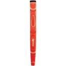 Karma Dual Touch Orange Midsize Putter Grip