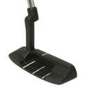 Putter en zinc noir - sur mesure