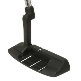 Zink Putter schwarz - massgeschneidert (LH)