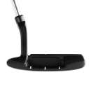 Putter en zinc noir - sur mesure (lh)