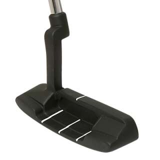 Zink Putter schwarz - massgeschneidert (RH)