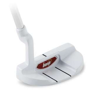 Bionik 105 Nano White Putter - massgeschneidert (RH)