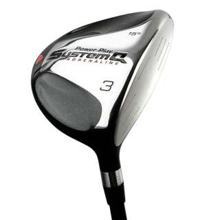 Power Play Adrenaline Fairway Holz  # 3- Schlägerkopf