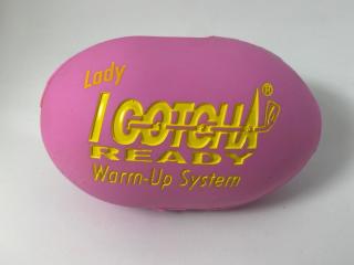 I-Gotcha Ready warm up System pink für Damen