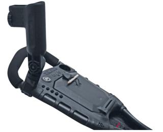 BIG MAX QF Quickfix Pro Comfort Rainstar Schirmhalterung