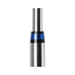Blue Ring Ferrule Wood