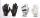 Silverline Cabretta Leather Glove for Men Black S