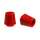 Ersatz Ferrule für Cobra Woods rot - 0.335  (4er Pack)