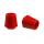 Ersatz Ferrule für Cobra Woods rot - 0.335  (4er Pack)