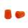 Ersatz Ferrule für Cobra Woods Orange - 0.335  (4er Pack)