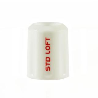 Ferrule für TaylorMade R11s/R11 weiss/rot (passt für 0.335 and 0.350)