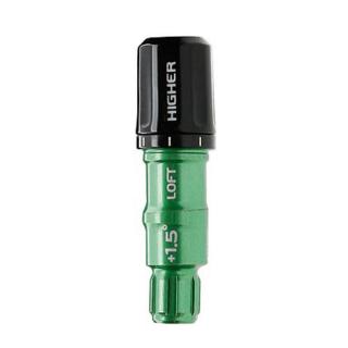 Ersatz Schaft Adapter für TaylorMade  Green/weiss RBZ Adapter Driver & FW 0.335, ±1.5°, RH