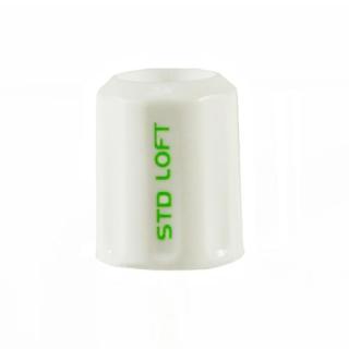 Ferrule für TaylorMade R9 / R11 / R11s / RBZ RocketBallz weiss/Green (passt bei 0.335 und 0.350)