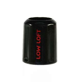 Ferrule für TaylorMade R9 / R11 / R11s/R11 schwarz/rot (passt bei 0.335 und 0.350)