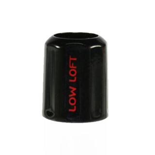Ferrule für TaylorMade R9 / R11 / R11s/R11 schwarz/rot (passt bei 0.335 und 0.350)