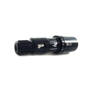 Ersatz Schaft Adapter für TaylorMade R1 10.335, ±2°, RH/ schwarz / ohne Schraube /RH